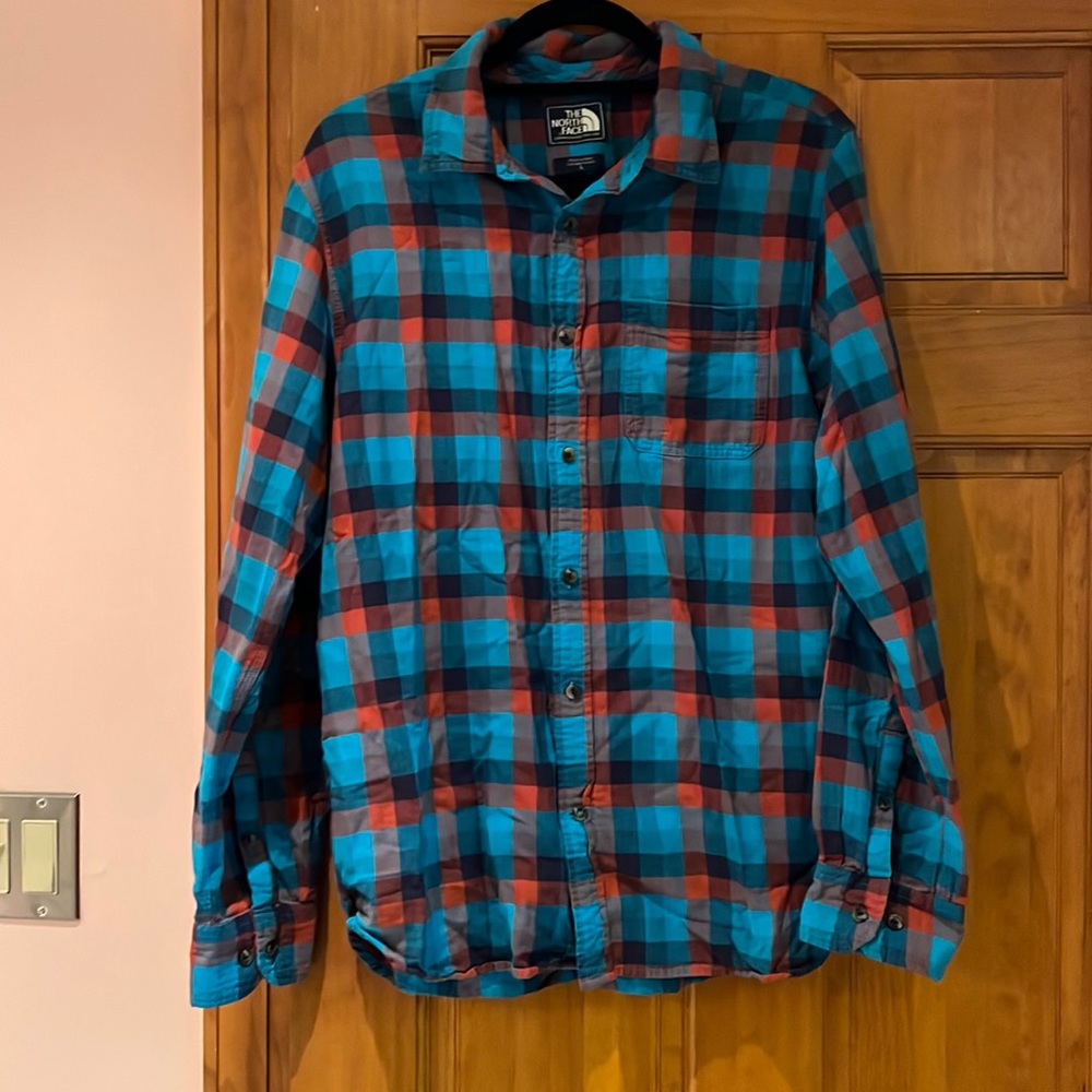 The North Face Button Down Shirt